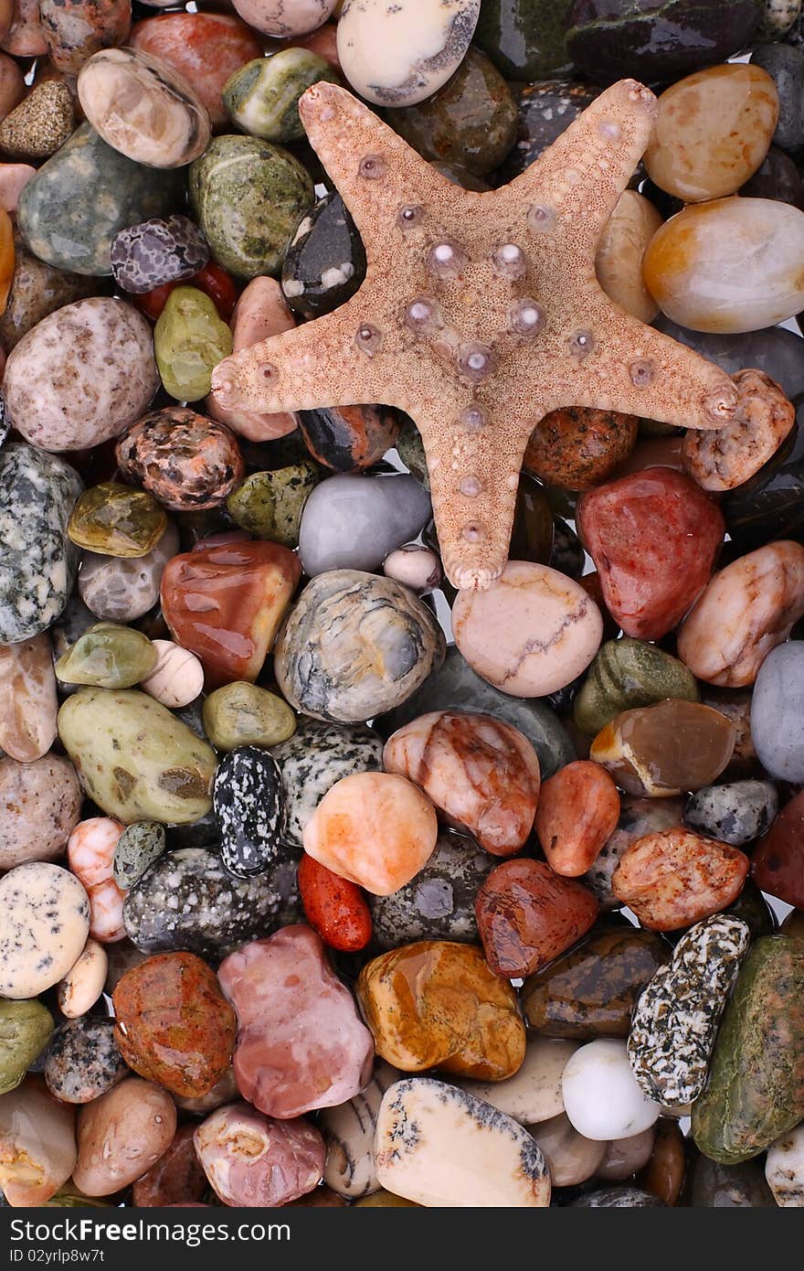 Marine pebbles