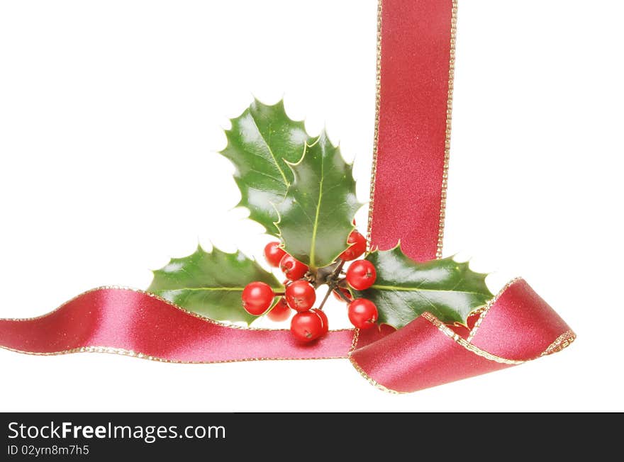 Christmas ribbon