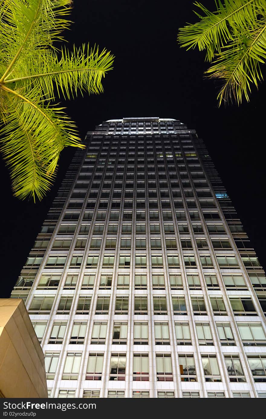 Building At Night