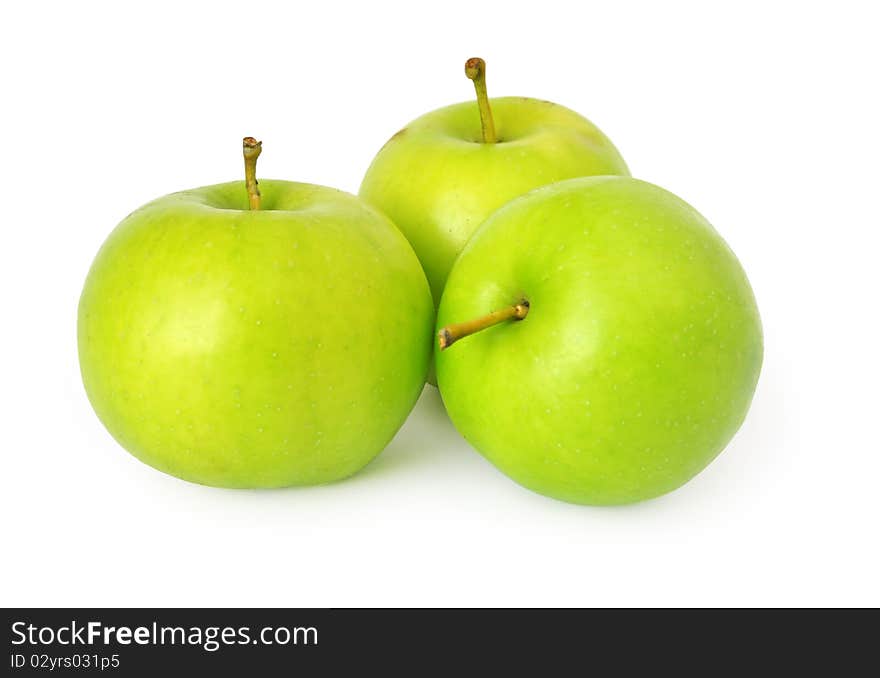 Three apples