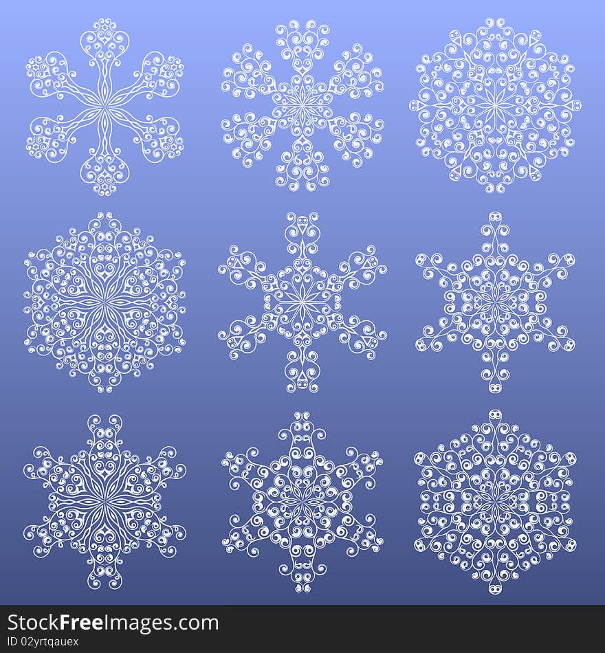 Snowflakes