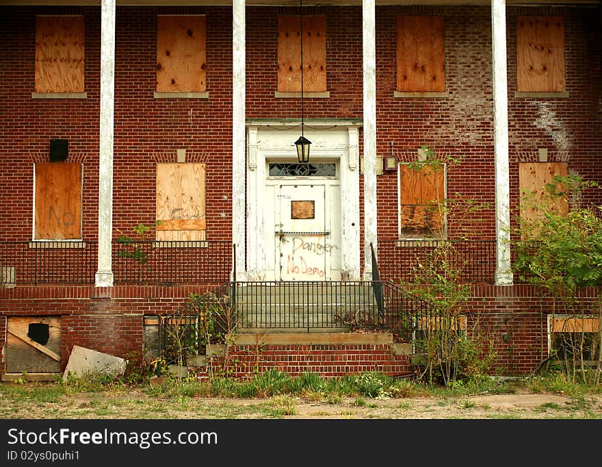 Old abandoned building