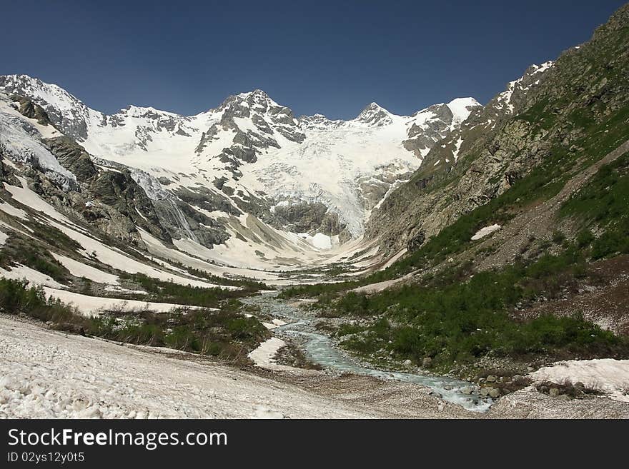 Mountain Tana on Caucasus
republic North Ossetia, Russian Federation