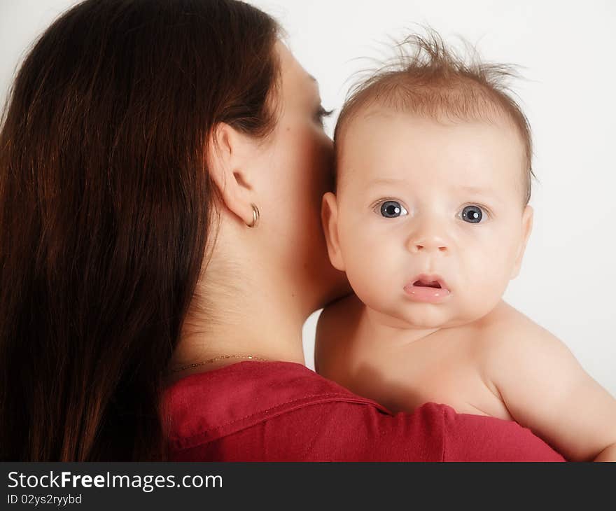 Mother With Baby