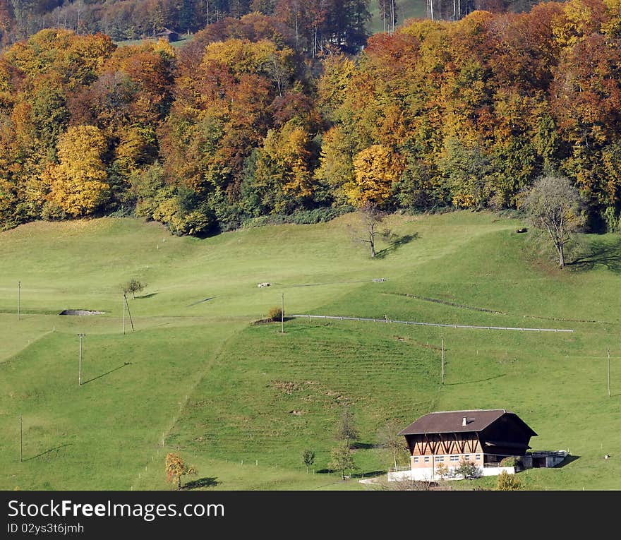 Autumn in Switzerland