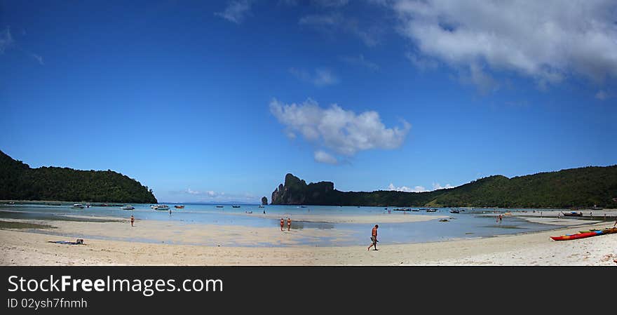 Tropical Beach