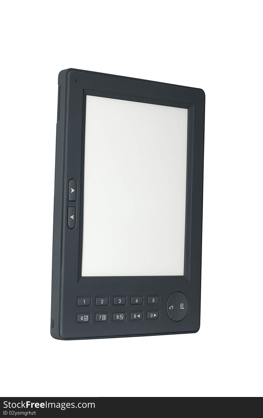 Black new modern electronic book