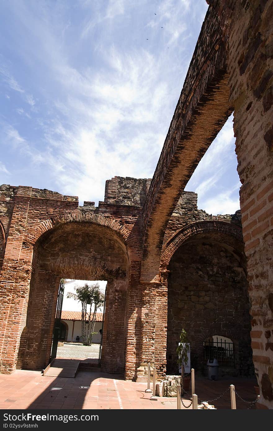 Arco Chato - Old Quarter, Panama. Arco Chato - Old Quarter, Panama