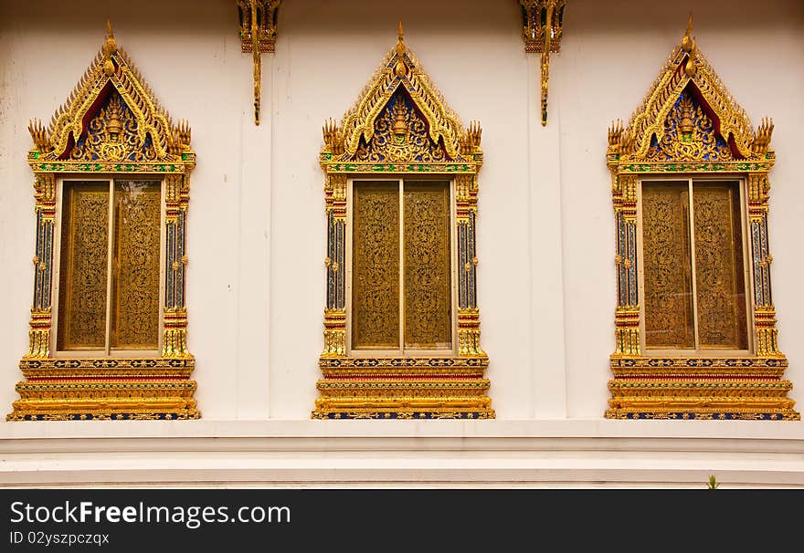 Temple in thailand