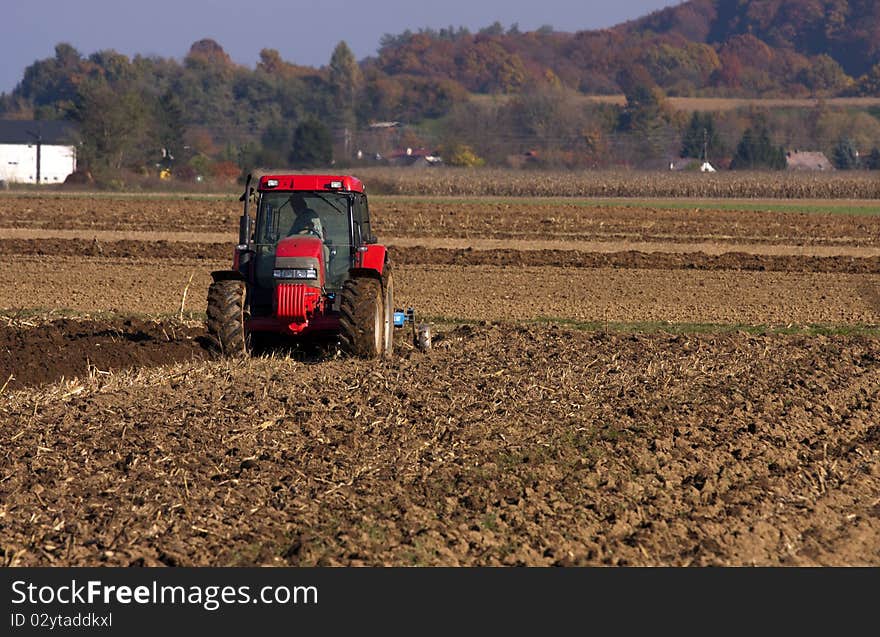 Ploughing