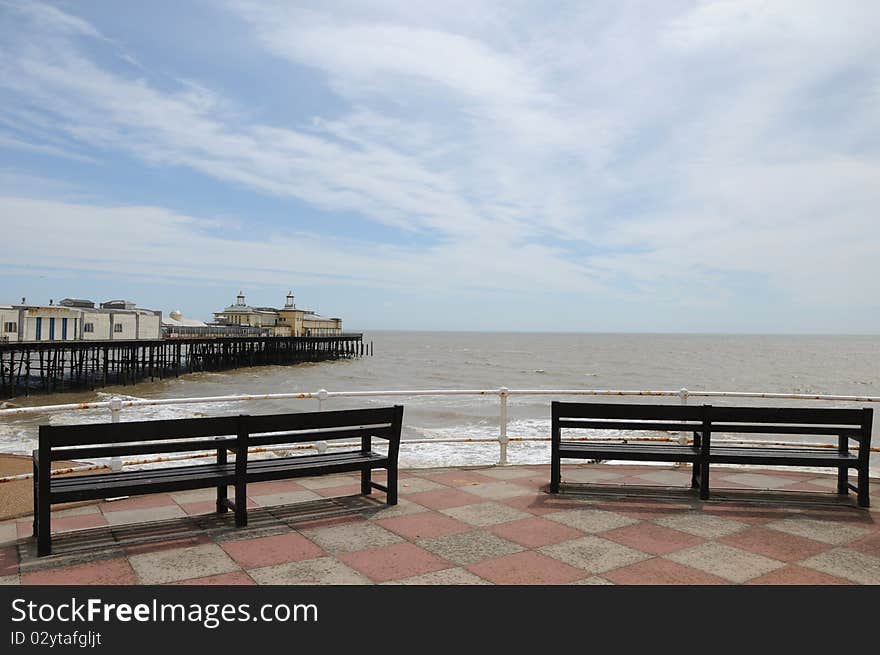 Hastings pier, Sussex