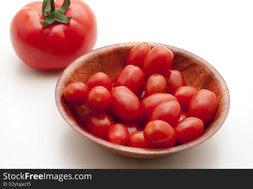 Cherry tomatoes