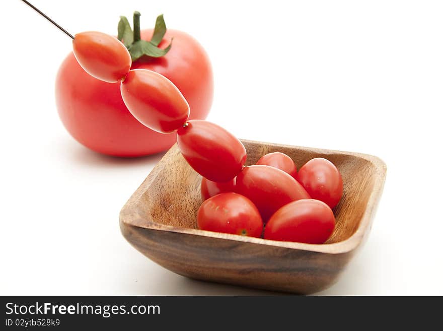 Cherry tomatoes