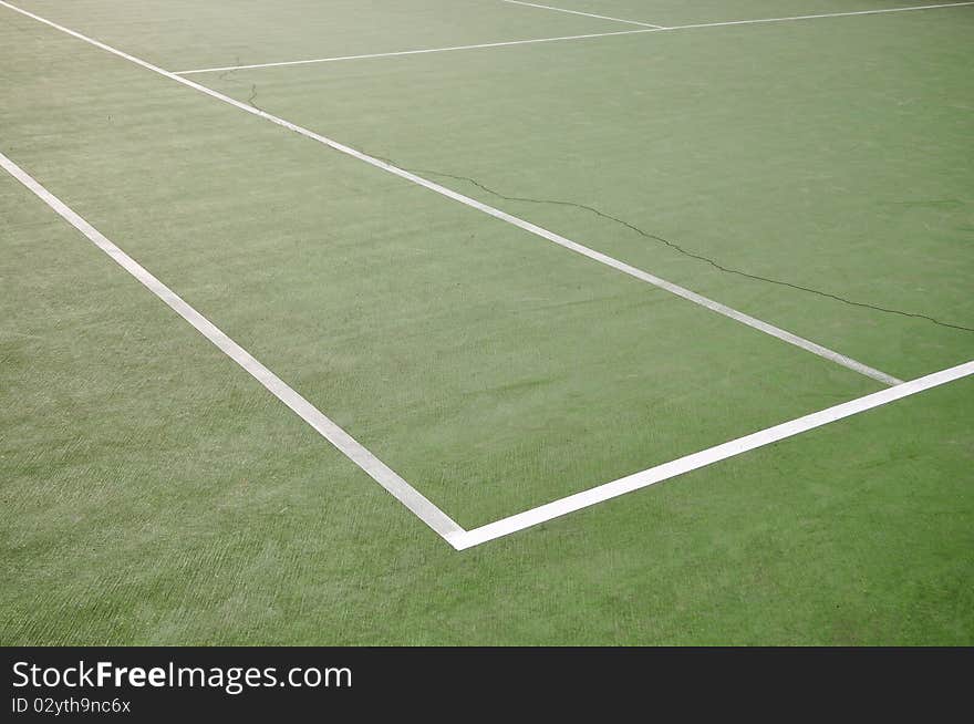 Tennis field