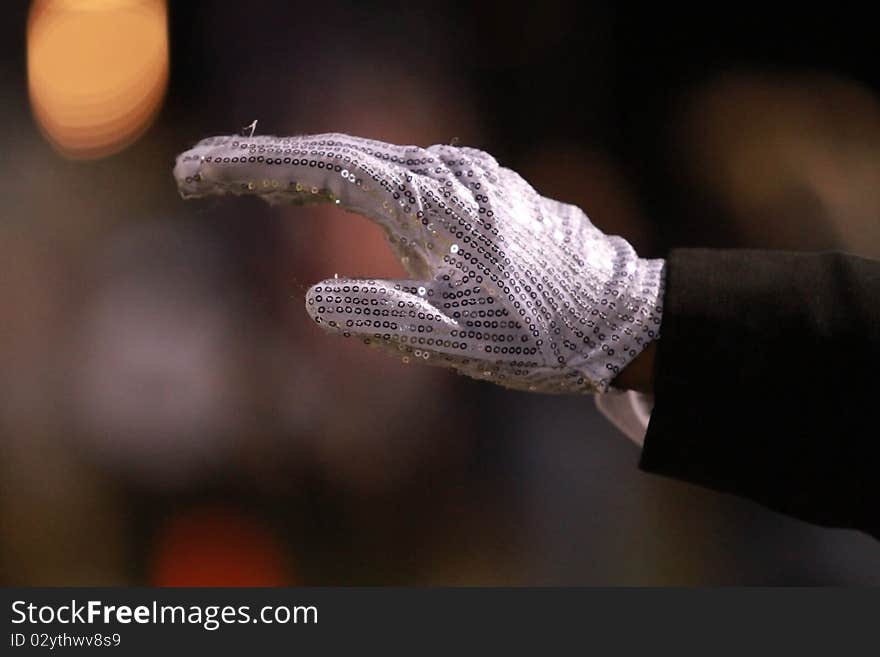 Sequin Glove