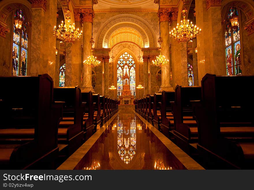 Sanctuary Church, where faith and religious rituals. Sanctuary Church, where faith and religious rituals.