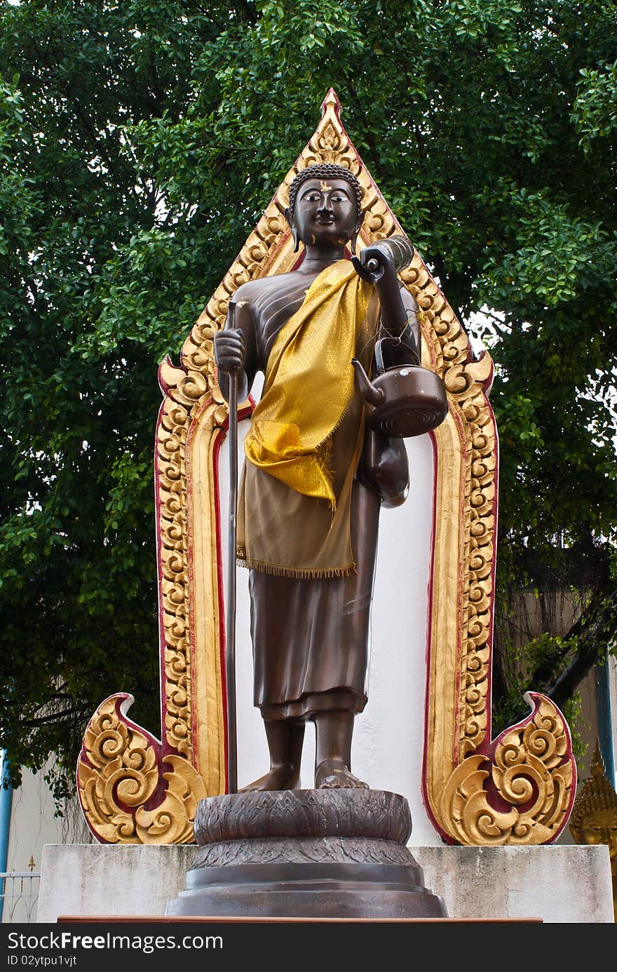 Buddha statue  of thailand