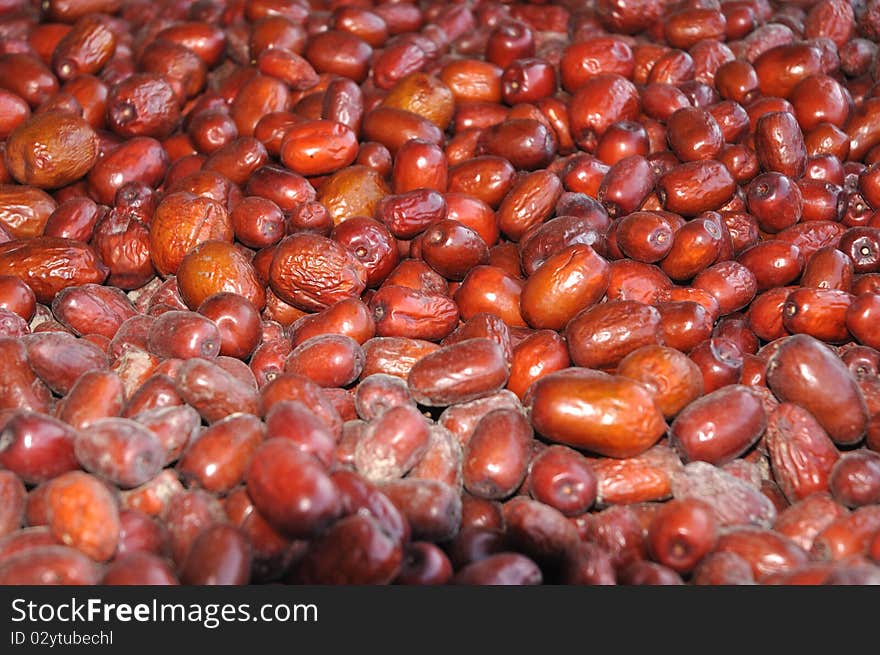 It's taken in shanxi, a farmer gained a lots of dates in fall season. It's taken in shanxi, a farmer gained a lots of dates in fall season