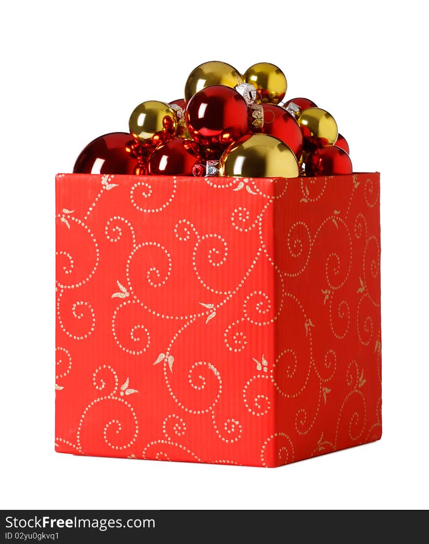 Red Gift Box