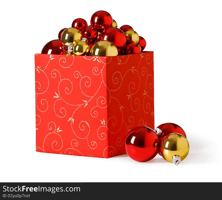 Red Gift Box