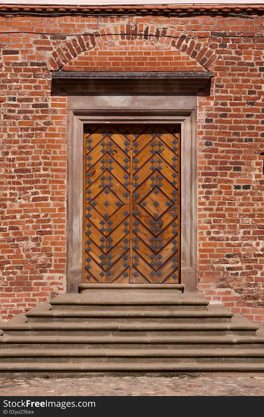 Old door