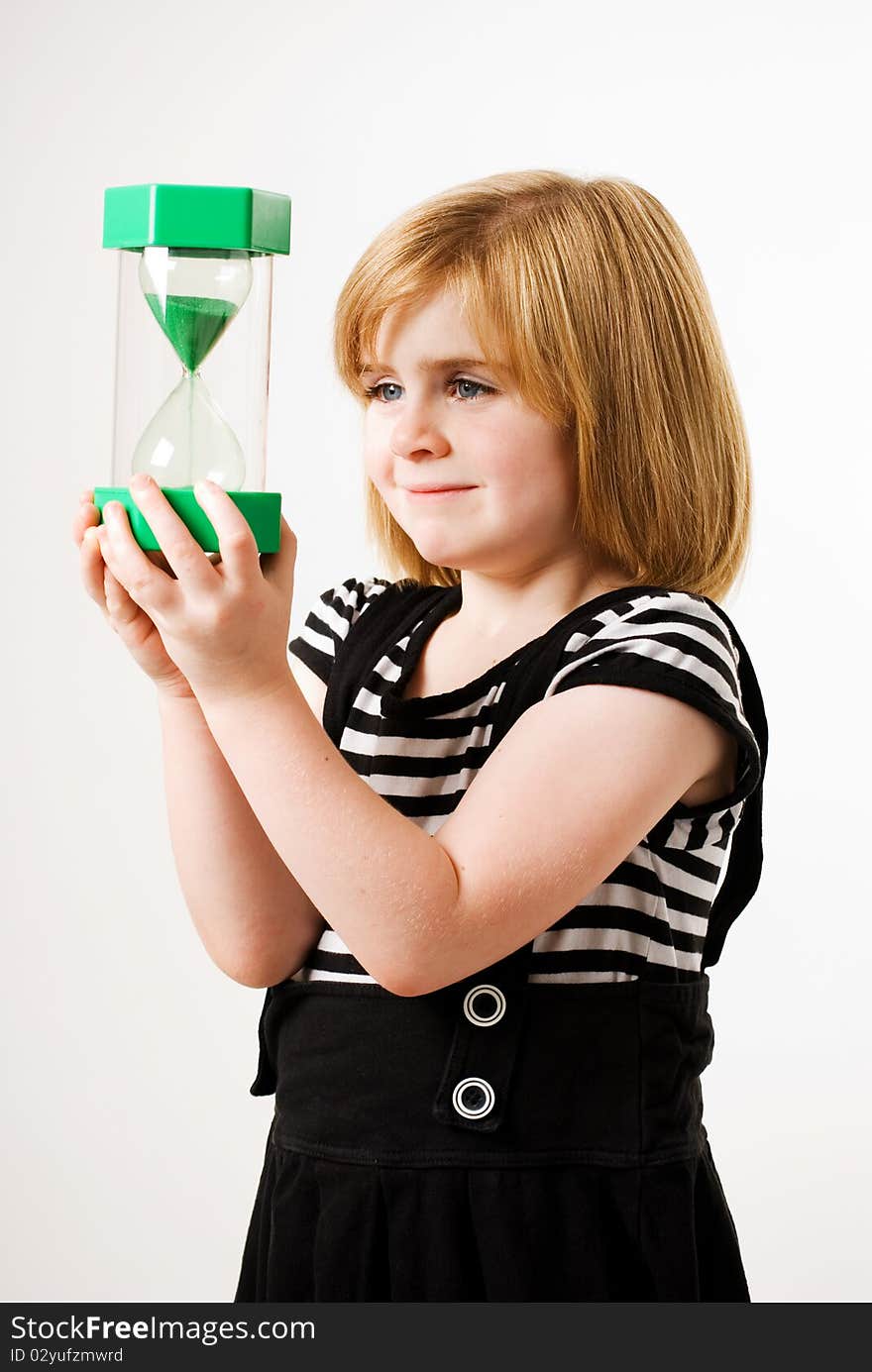 Looking At Hourglass