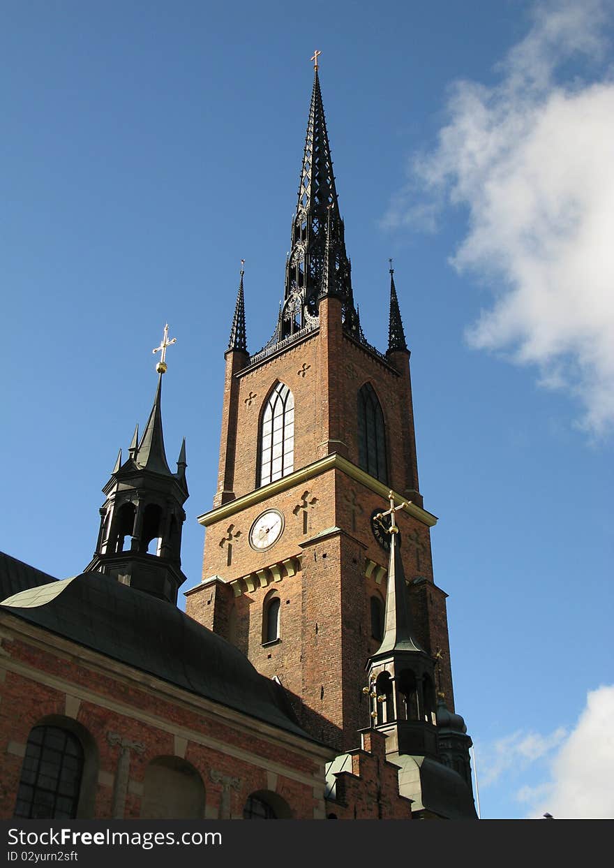 Stockholm, Sweden - historical city center