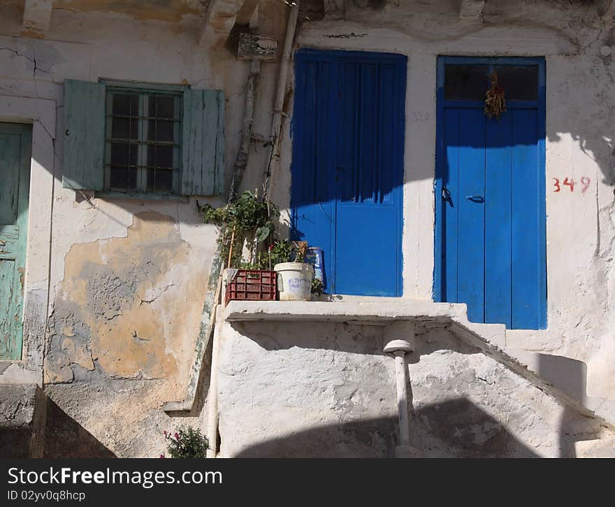 Blue Door