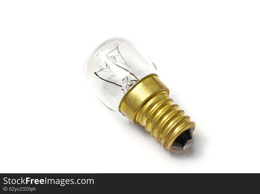 Light Bulb isolated on white background