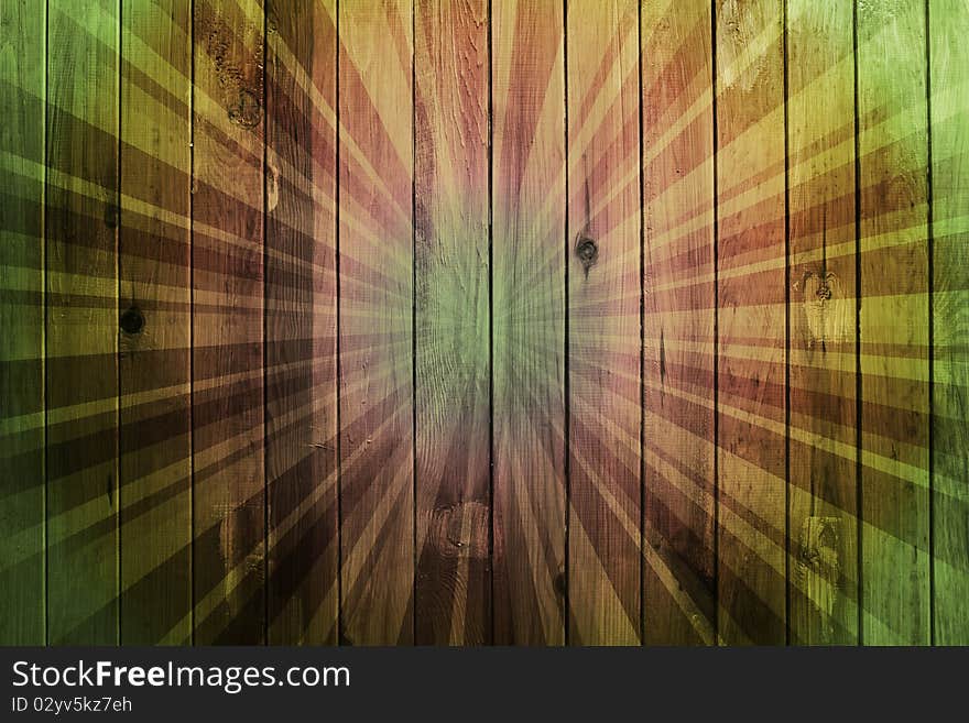 Wooden background