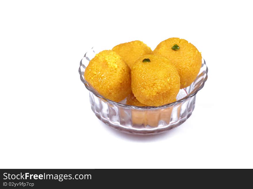 Indian sweet laddoo