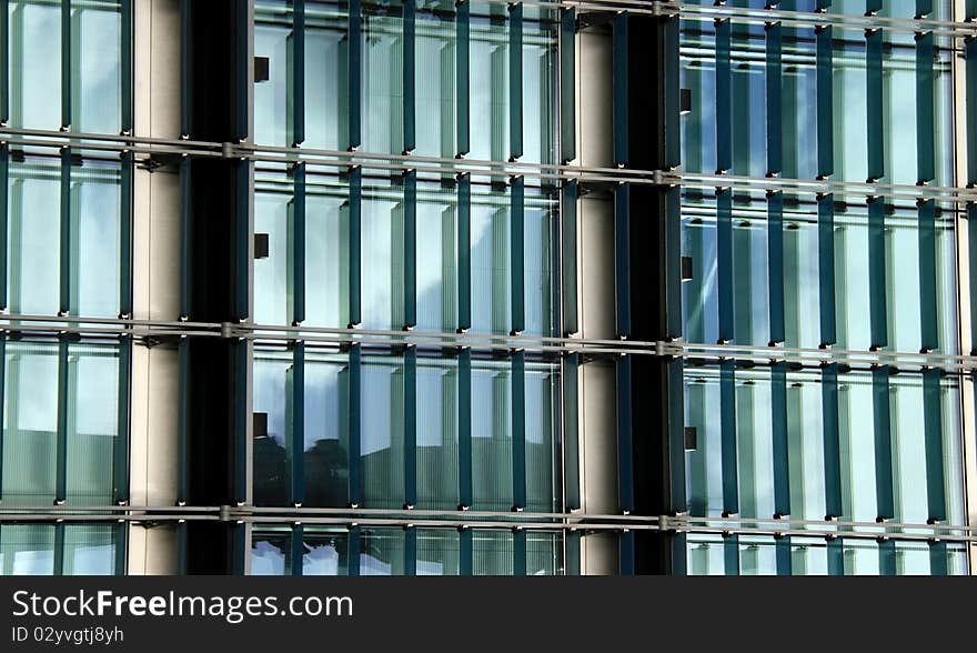 Image of a building in London. Image of a building in London