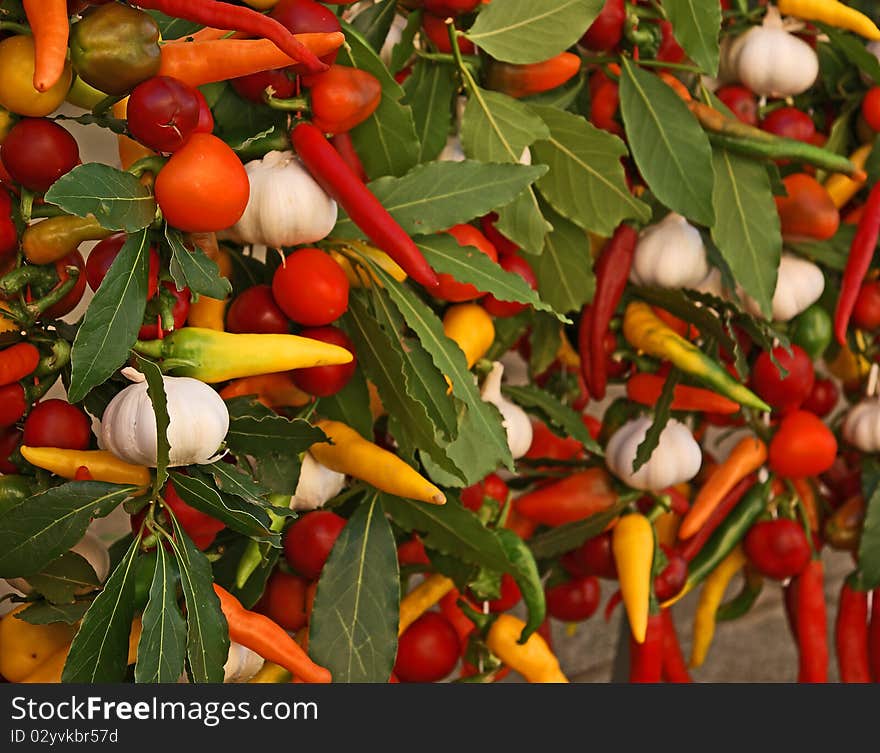 Assortment Of Fresh Vegetables