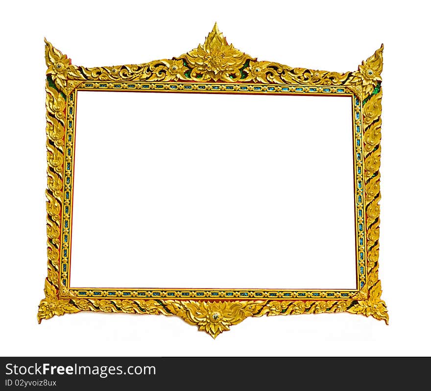 Picture Gold Frame