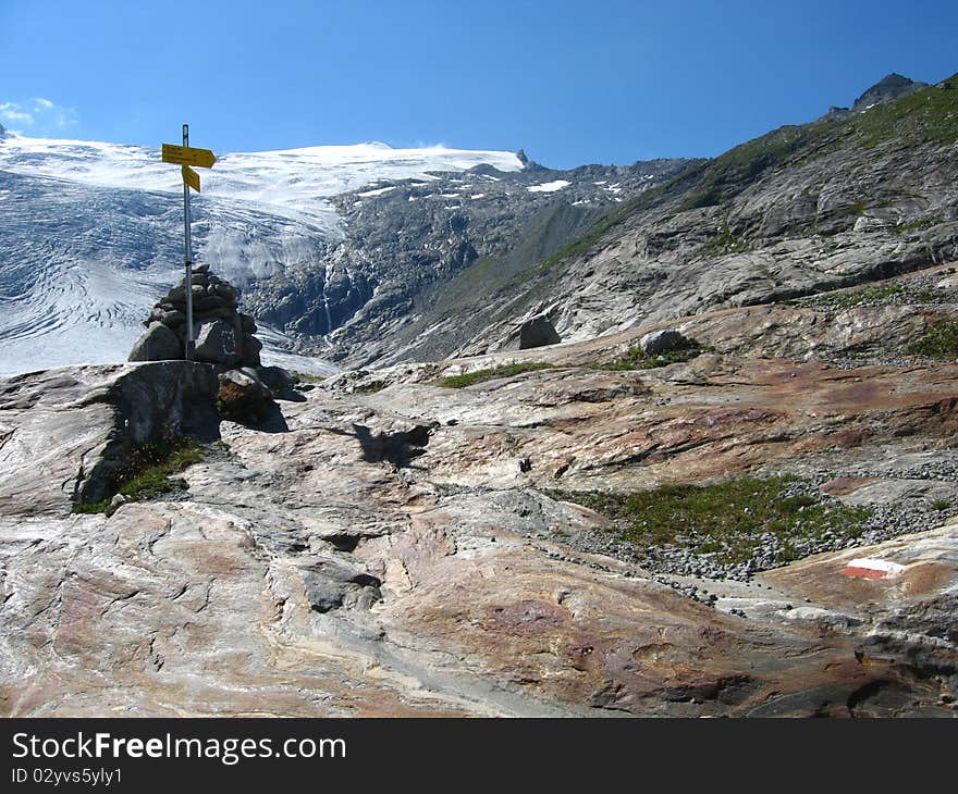 Glacier Of Grossvenediger