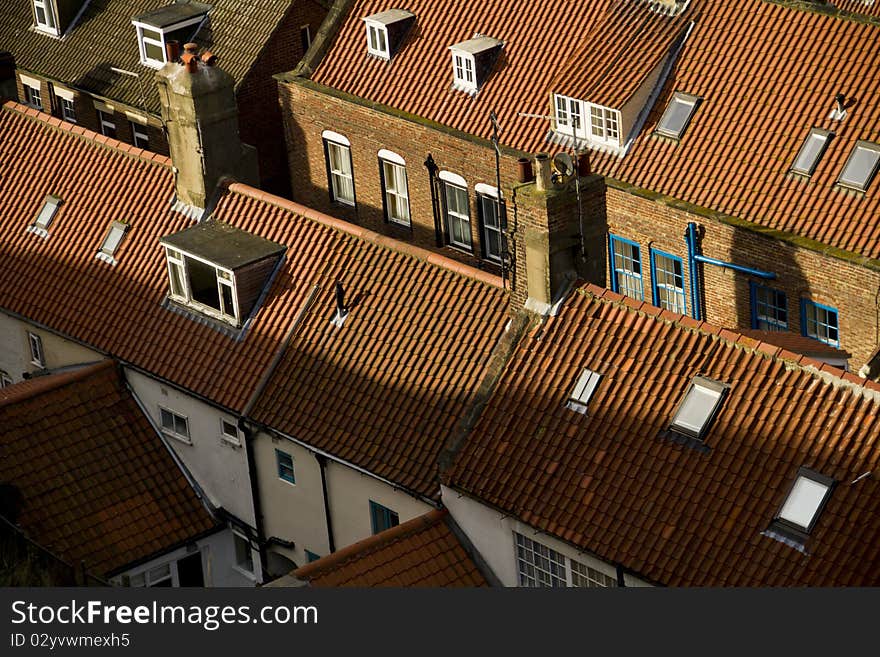 Red Roofs at Whitby