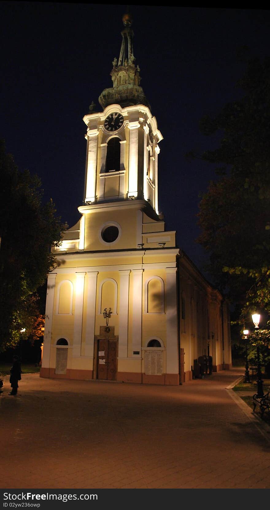 Ortodox church Zrenjanin