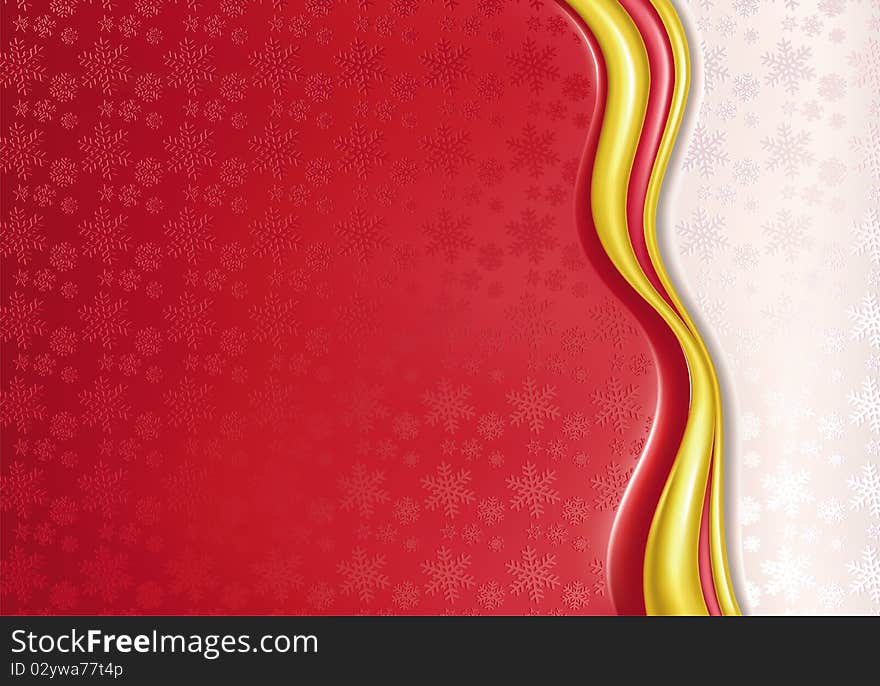 Abstract Red Background