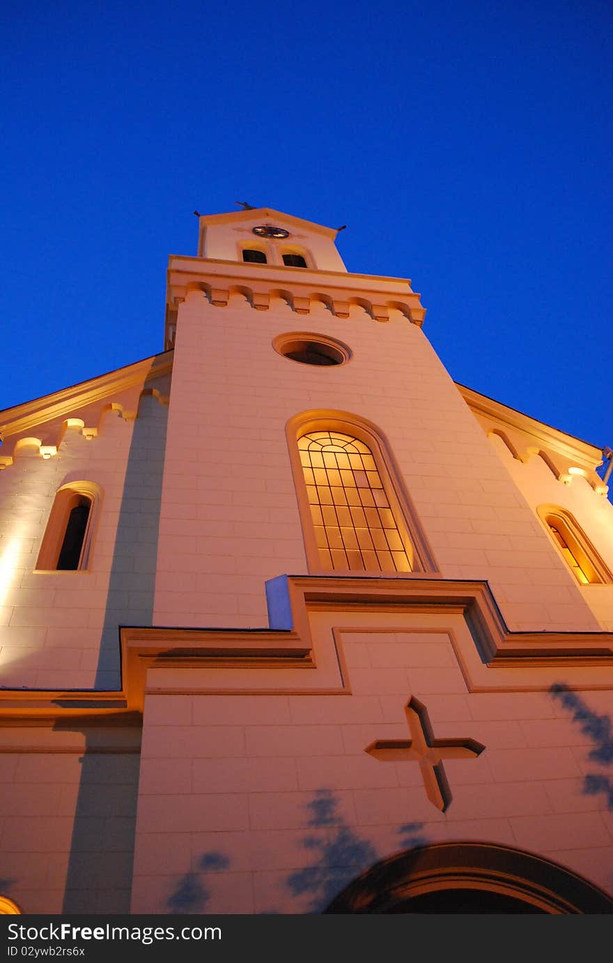 Catholic Church Zrenjanin