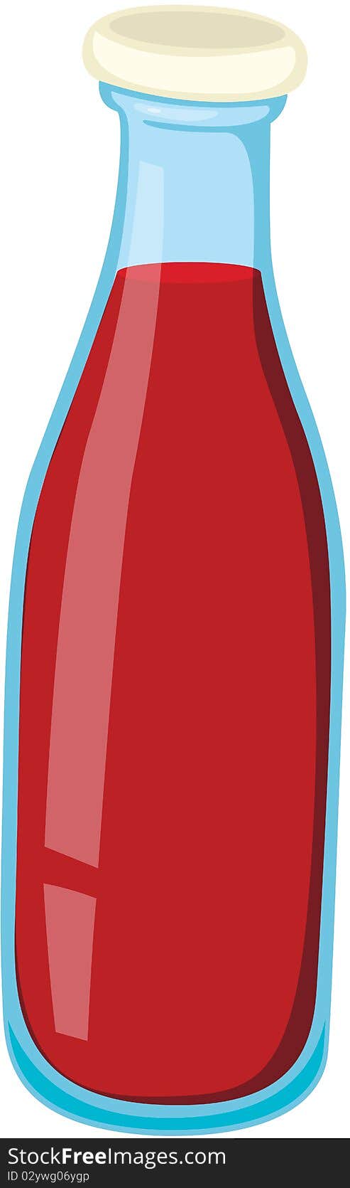 Sauce bottle