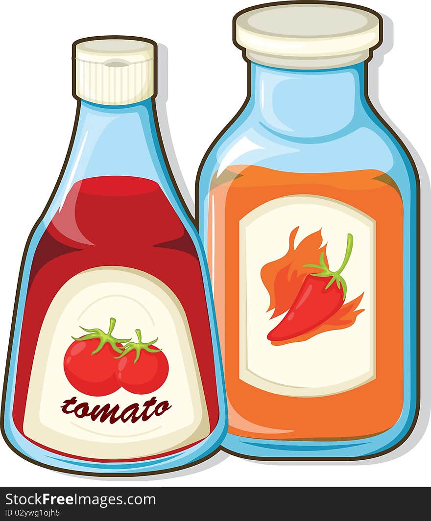 Sauce bottles