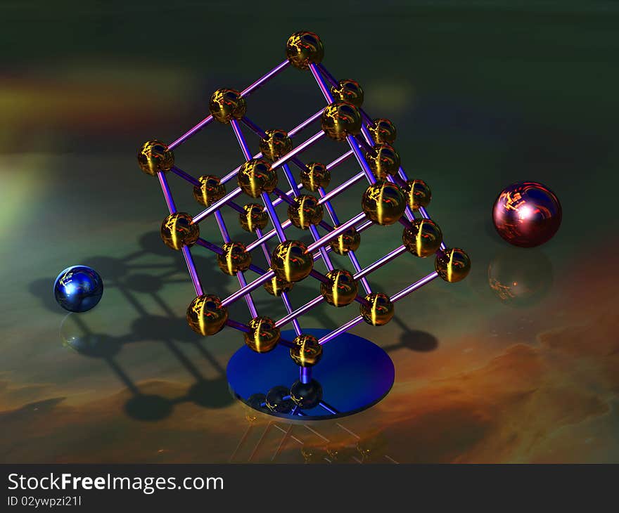 Atomic lattice