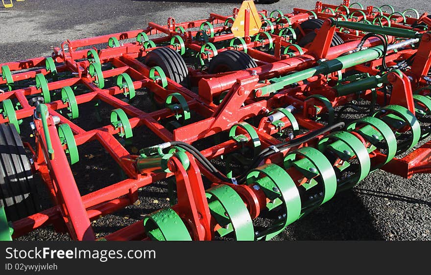 Farming plow