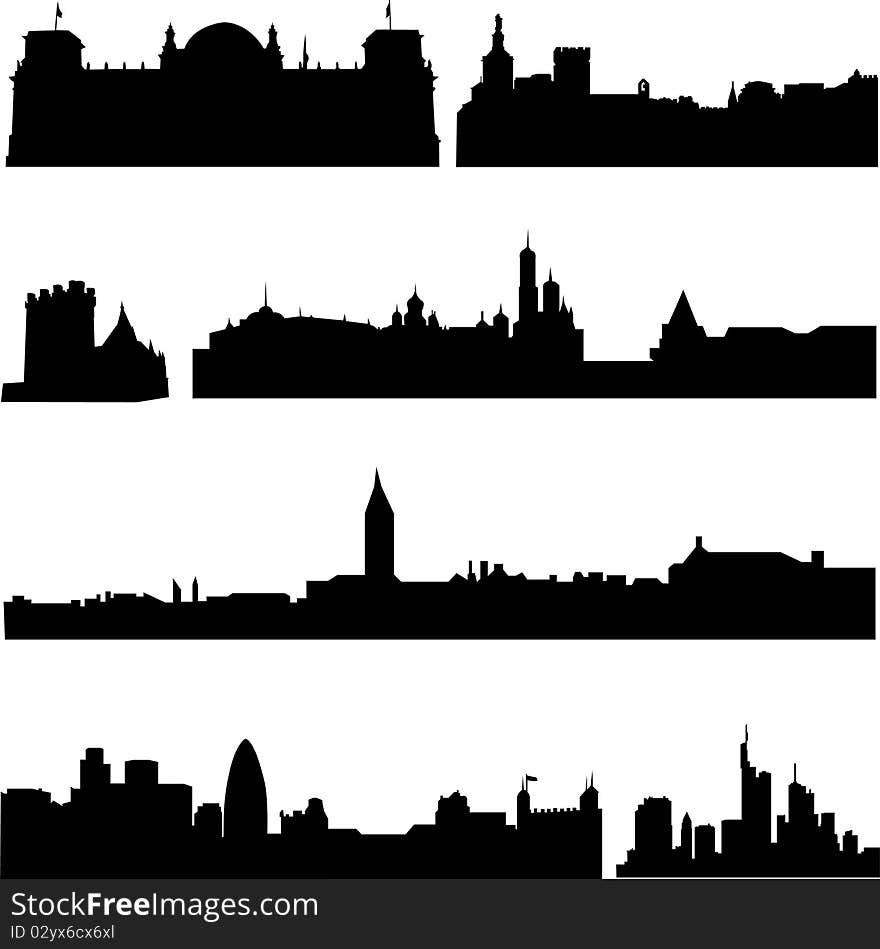 European Countries, The Most Famous Buildings