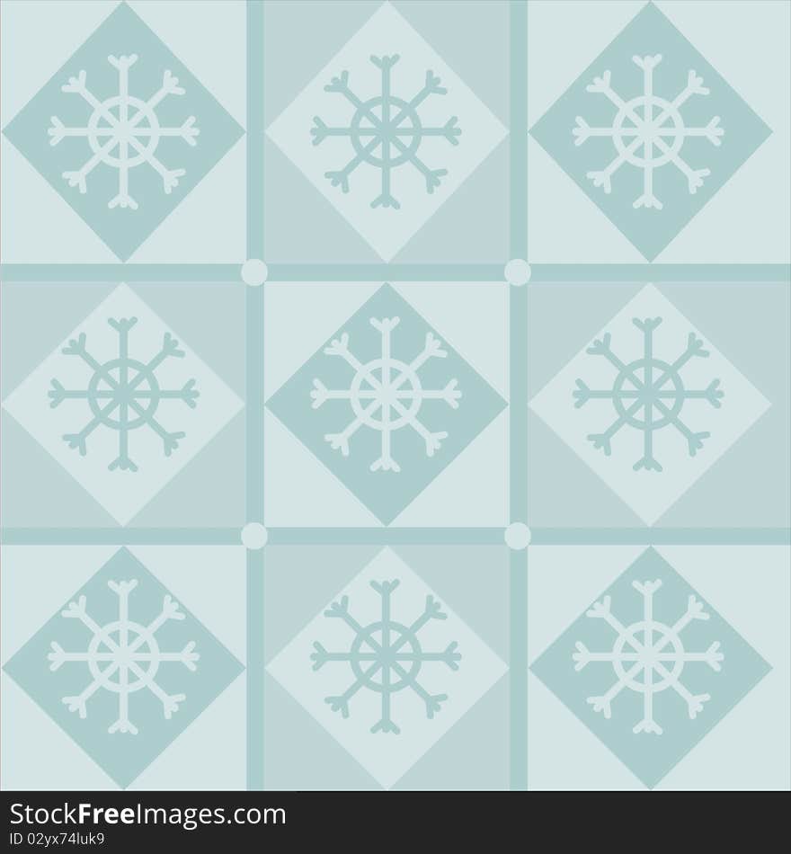 Cute winter pattern