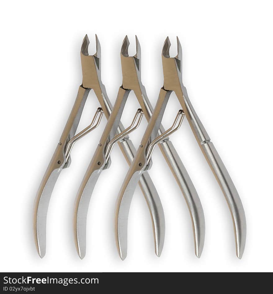 Pliers isolated on the white