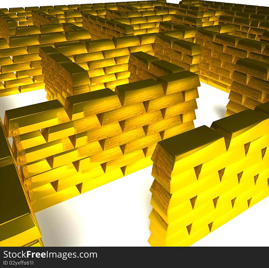 Gold Maze