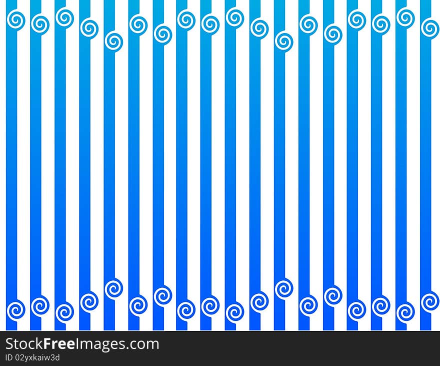 Vector pattern of vertical stripes