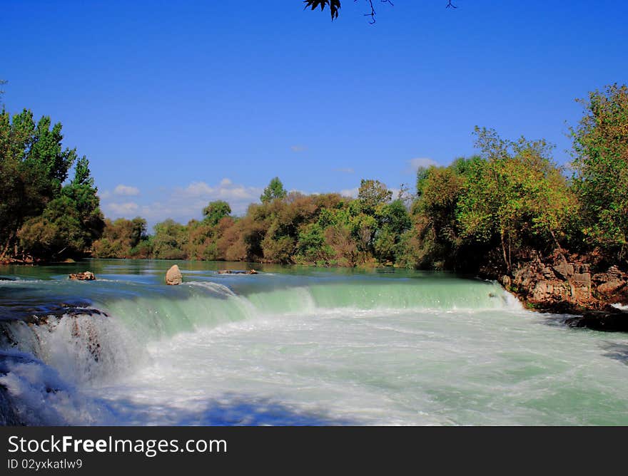 A beautiful and stunning waterfall in Manavgat Turkey, this beautiful waterfall is in lovely location close to the centre of Manavgat. A beautiful and stunning waterfall in Manavgat Turkey, this beautiful waterfall is in lovely location close to the centre of Manavgat.