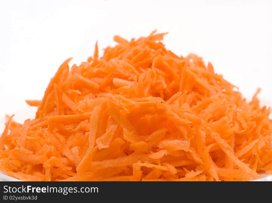 Sliced Pickled Cabbage Carrots For